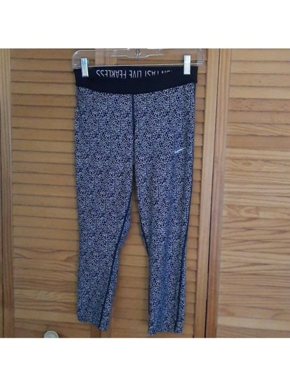 Nike Run Fast Live Fearless Dri-Fit Capris Size S